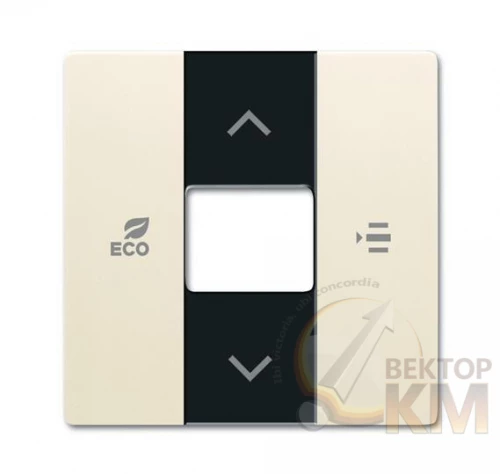 ABB  | Накладка контроллера фанкойлов free@home сл. кость  2CKA006220A0532