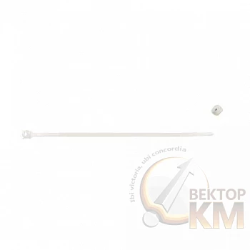Хомут кабельный TYG534M 3.6х160 P6.6 бесцвет. монтаж заподлицо (уп.100шт) ABB 7TCG009520R0080