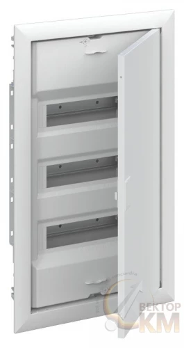 ABB  | Шкаф внутреннего монтажа на 36М с винтовыми N/PE UK630V3RU  2CPX077857R9999