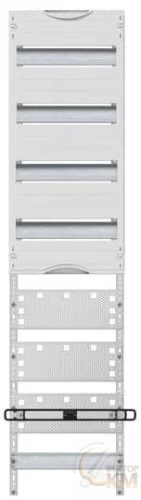 ABB  | Медиапанель комбинированная 1MMC34 48М с перфорированными монтажными платами 3х7  2CPX037467R9999