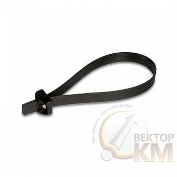 Хомут кабельный CSS-160 12.7х406.4 ацеталь черн. (уп.50шт) ABB 7TAA159170R0000