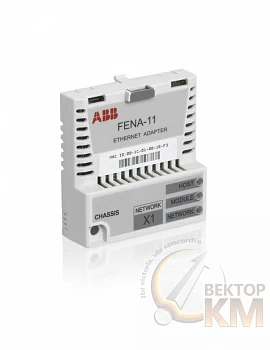 Модуль коммуникационный EtherNet (EtherNet/IP Modbus/TCP) ABB 3AUA0000089107