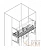 Перегородка горизонт. 3A W=1000мм ABB 1STQ008694A0000