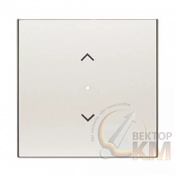 Клавиша одинарная SRB-1-85BL free@home SKY жалюзи бел. ABB 2CLA852623A1101
