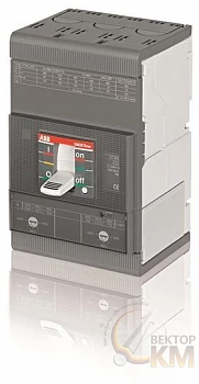 Выключатель автоматический 3п XT4H 250 TMA 200-2000 3p F F ABB 1SDA068343R1