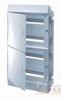 Бокс СП Mistral41 72М непрозр. дверь 850град.(без клемм) ABB 1SLM004100A1310