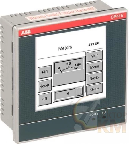 ABB  | Кабель коммуникационный CP400 Sub-D/Sub-D TK406  1SBN260224R1001