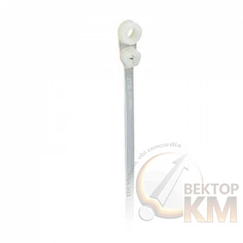 Хомут кабельный TY537M 7.7х102 P6.6 бесцвет. встраив. (уп.50шт) ABB 7TAG009520R0070