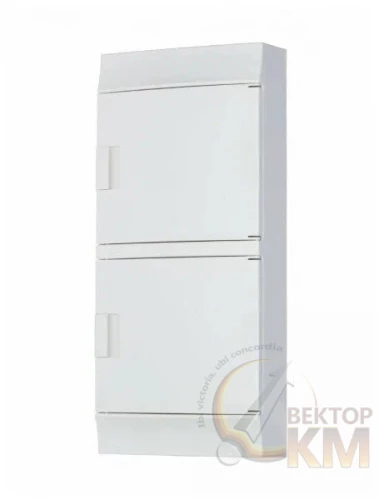 1SLM004102A3108 ABB | Бокс настенный MISTRAL41W / 48M N+PE непрозрачная дверь  