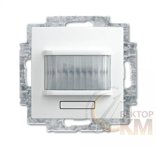 ABB  | Датчик движения/активатор выключателя free@home; 1-кан.; беспроводной; Basic 55; MSA-F-1.1.1-94-WL альп. бел.  2CKA006200A0089