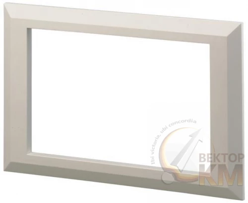 ABB  | Рамка декоративная T-RAHM WS для LCD-табло бел.  GHQ6050059R0011