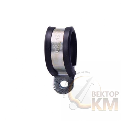 ABB  | Хомут d16 метал+ПВХ черн. (уп.10шт)  7TCA296050R0540