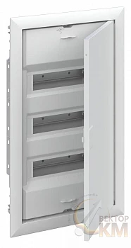 Шкаф внутреннего монтажа на 36М с винтовыми N/PE UK630V3RU ABB 2CPX077857R9999