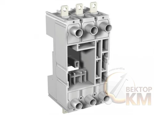 ABB  | Часть фиксированная втычного исполнения XT3 P FP 3p HR  1SDA068193R1