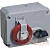 Розетка 16А 3P+N+E с выкл. и мех. блокировкой IP67 ABB 2CMA167818R1000