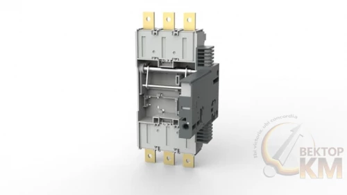1SDA104690R1 ABB | Фиксированная часть выкатного исполнения XT5 W FP 630A 3p EF EF  