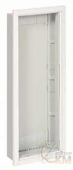 Шкаф в нишу 834х310х120 пустой без двери UL51 ABB 2CPX030759R9999
