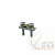 Клемма на шину Cu 6-35кв.мм PP 36 ABB 2TKA110003G1