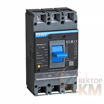 Выключатель автоматический 3п 800А 70кА NXMS-1000H с электрон. расцеп. (R) CHINT 845707