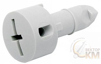 Винт для пластрона (уп.12шт) ABB ED50P12