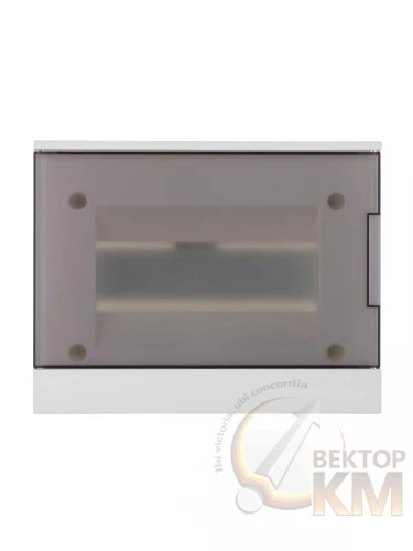ABB  | Бокс в нишу Basic E 8М сер. прозр. дверь (с клемм)  1SZR004002A1203