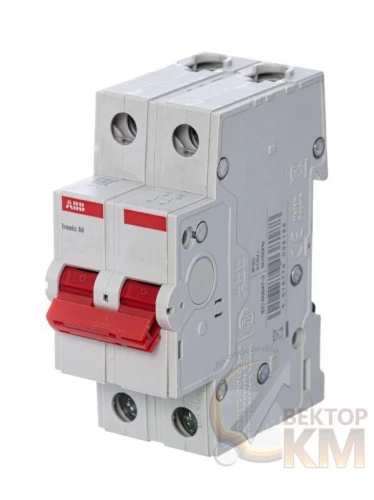 ABB  | Выключатель нагрузки мод. 2п 40А Basic M BMD51240  2CDD642051R0040