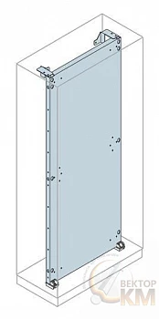 Плата монтажная 1600х600мм ABB EA1616