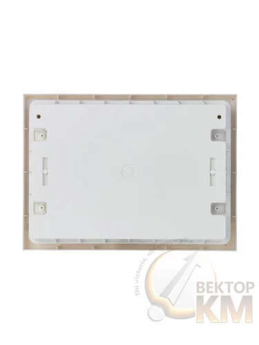 ABB  | Бокс в нишу Basic E 12М бел. непрозр. дверь (с клемм)  1SZR004002A1104