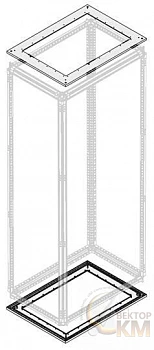 Панель открытая верх./нижн. W500/D700мм ABB 1STQ007146A0000