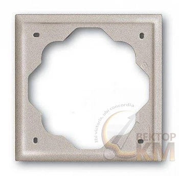 Рамка 1-м Impuls шампань металлик ABB 2CKA001754A4225