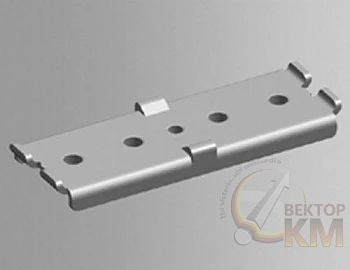 Элемент зажимной для шинного держателя (уп.20шт) ABB ZX647P20