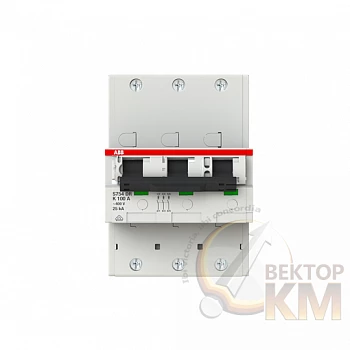 Выключатель автоматический селект. S753DR-K100 ABB 2CDH783010R0637