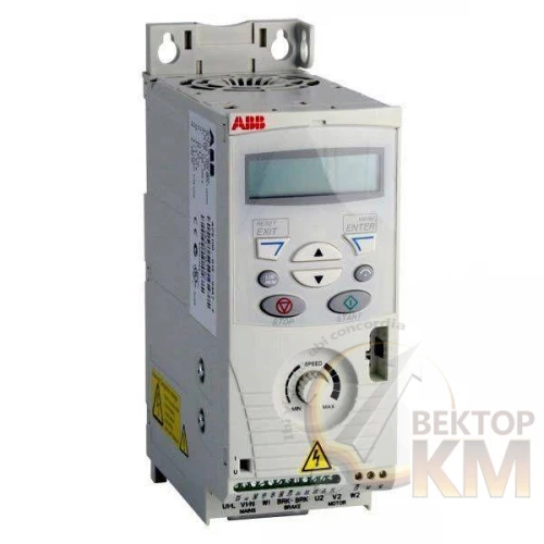 ABB  | Устройство авт. регулирования ACS150-01E-02A4-2 0.37кВт 220В 1 фаза IP20  68581940