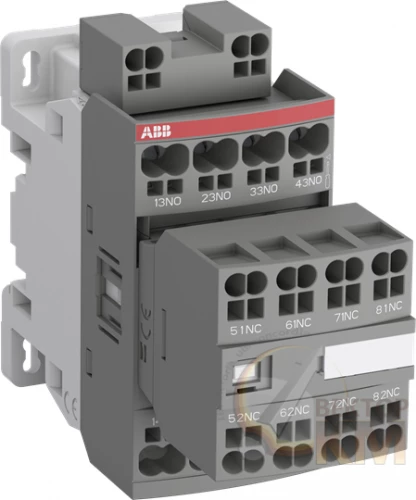 ABB  | Реле контакторное NFZ80EK-20 универс. катушка управл. 12-20BDC с втычными клеммами  1SBH136005R2080