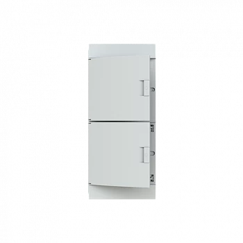 Бокс в нишу MISTRAL41F / 48M N+PE непрозрачная дверь ABB 1SLM004102A1108