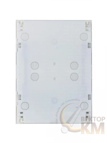 ABB  | Бокс СП Mistral41 24М непрозр. дверь (c клемм)  1SLM004101A1105