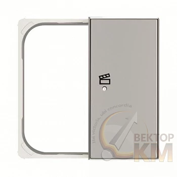 Клавиша двойная правая SRS-2-R-85PL free@home SKY сцена серебр. ABB 2CLA852649A1301