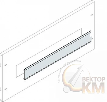 Заглушки Ш=2000мм RAL7035 (уп.10шт) ABB AD1086