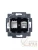 Розетка информационная Levit RJ45 кат. 5e и заглушка сер. ABB 2CHH295117A6016 ABB | Розетка информационная Levit RJ45 кат. 5e и заглушка сер. 2CHH295117A6016
