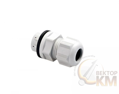 ABB  | Сальник каб. NPG-0501LG PA6 1/2 6-12 свет. сер. (уп.10шт)  7TCA303070R0026