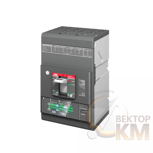 ABB  | Выключатель автоматический 3п XT4H 160 Ekip E-LSIG In=63А 3p F F  1SDA069622R1