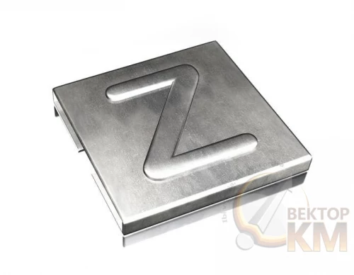 ABB  | Маркировка для каб. стяжки нерж. сталь "Z" (уп.100шт)  7TCG009470R0106