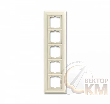 Рамка 5-м Династия сл. кость ABB 2CKA001754A4604