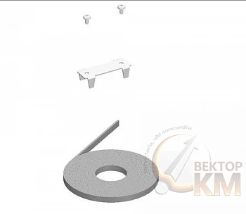 Комплект для соединения шкафов ABB RZ33