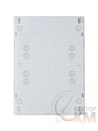 ABB  | Бокс настенный Mistral41 36М непрозр. дверь (с клемм.) 3ряда  1SPE007717F9974
