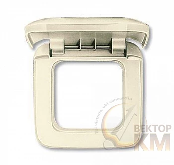 Рамка 1-м Duro с крышкой ABB 2CKA001719A0111