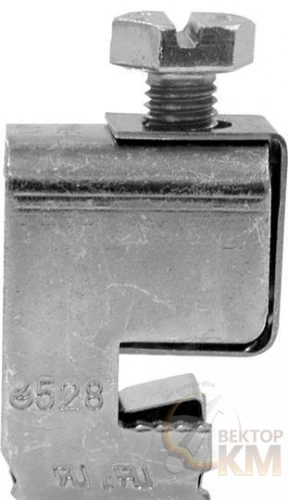 ABB  | Крепление на шину 16х120 для подкл. каб. (уп.50шт)  ZK154P50