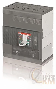Выключатель автоматический 4п XT3N 250 TMD 200-2000 4p F F InN=100% ABB 1SDA068069R1