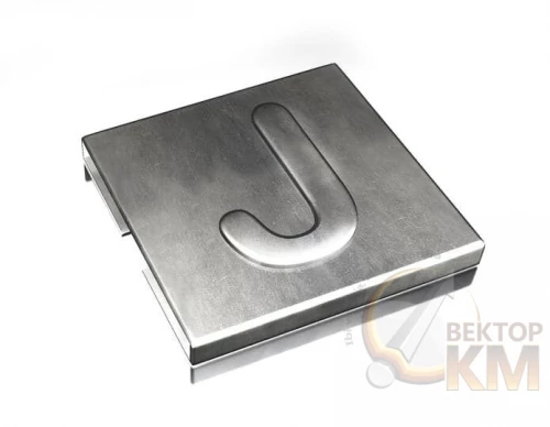 ABB  | Маркировка для каб. стяжки нерж. сталь "J" (уп.100шт)  7TCG009470R0086