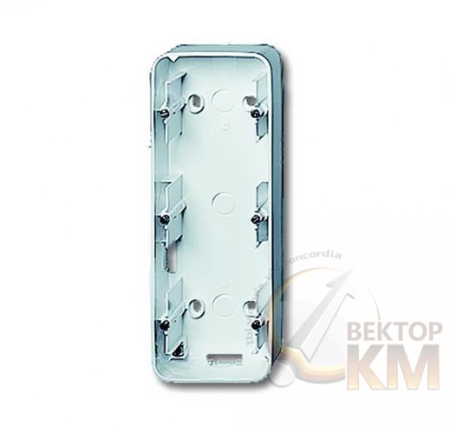 ABB  | Коробка для открытого монтажа 3 поста Reflex SI альп. бел.  2CKA001799A0981
